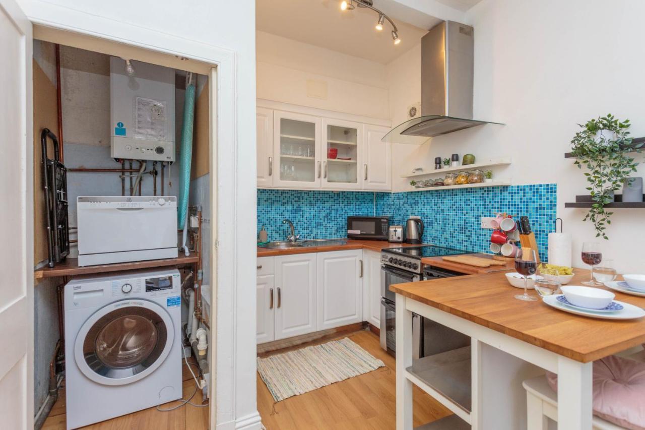 Cute - 1Bd Near Centre - Leith Walk Apartamento Edimburgo Exterior foto